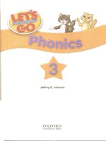 phonics let''s go 3