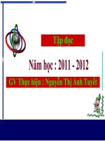 Bài 22: Mùa thảo quả