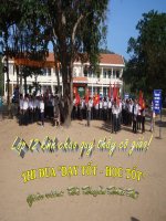 TH MỘT SỐ PHÉP TU TỪ NGỮ ÂM