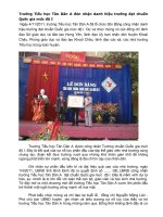 TH Tân Dân A - Đón chuẩn quốc gia