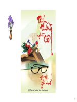 Chúc mừng các thầy cô nhân ngày 20 - 11