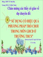 Tiết 12 - Lịch sự và tế nhị