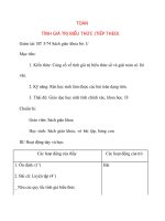 Ôn luyện Toán 4 - Tuần 7