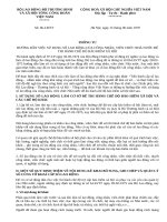 TT06-1979_ HUONG DAN SU DUNG LAO DONG THUC HIEN BHXH