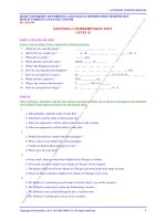 Listening B - 01. SG–JAN–05