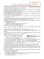 Ôn tập Vật lí 9 - Bài 5