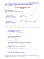 Listening B - 19. SG–DEC–06