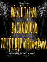 Bộ ảnh nền cho Powerpoint