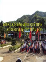 Tiết 6 Thảo luận theo chủ đề tình nghĩa thầy trò