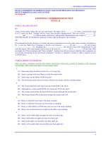 Listening B - 40. SG–MAR–09