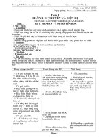 Bài 12 . Cơ chế xác định giới tính