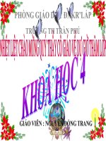 Tiet 26. Nguyen nhan lam nuoc bi o nhiem