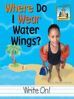 where do i wear water wings