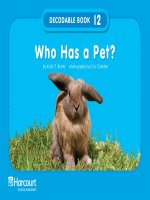 who has a pet