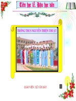 Tiết 35: Từ đồng nghĩa