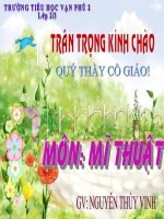 GA HOI GIANG. Bai1 Vẽ tiếp họa tiết và vẽ màu vào đ Lớp 2