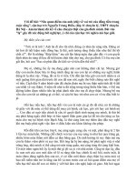 Bà văn xúc động của HS trường Am