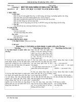 Giao an theo ch.trinh giam tai moi