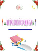 Tiết 22. Bài 21. Đột biến gen