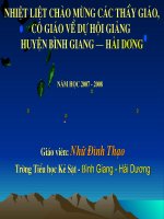 Bài 17: Chiến thắng lịch sử Điện Biên Phủ