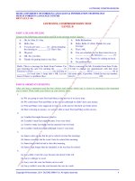 Listening B - 12. BRVT–JULY–06