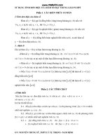 sử dụng tính đơn điệu giải pt-hpt