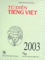Từ điển tiếng việt