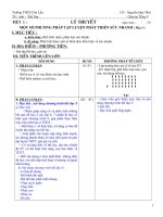 THỂ DỤC 8 - HKI - 2012