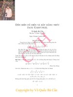 Don bien co dien BDT hay