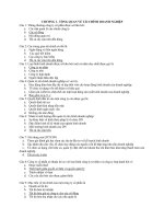 Bài tập Tài chính doanh nghiệp