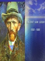 VINCENT  VAN  GOGH