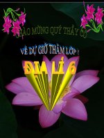 bai 10 cau tao ben trong cua trai dat