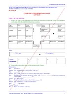 Listening B - 31. SG–MAY–08