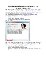 IDA công cụ hoàn hảo cho các chuyên gia reverse engineering