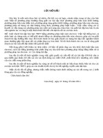 Phương pháp giải Hóa bằng bảo toàn electron