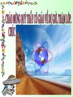 Tiết 14: Mặt phẳng nghiêng