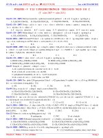 Polime - Vật liệu Polime - Thầy Đức Anh