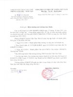 Tập huấn thanh tra