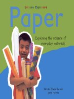 paper the science of everyday materials