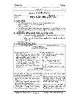 giáo án số học 6 ( từ tiết 59-78)