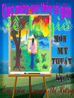 vẽ tranh đề tài sinh hoạt - Lớp 4