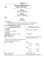 G A lớp 3 CKTKN tuần 14(Hưng)