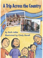 a trip across the country