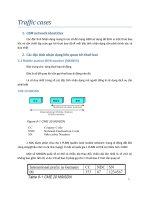 Ôn thi môn thông tin di động Traffic cases