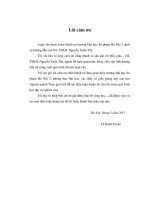 Bài toán quan hệ biên phân và ứng dụng