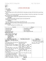 GA hóa học 8 ( CKTKN, giảm tải)