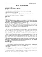 tài liệu bệnh tim bẩm sinh