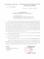 Công điện khẩn của BGD về bầu chọn cho Vịnh hạ long