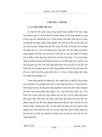 khóa luận tốt nghiệp đa dạng hóa nông nghiệp tại xã mỹ bằng, huyện yên sơn, tỉnh tuyên quang và những yếu tố tác động