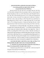 quá trình hình thành và phát triển tư duy và lí luận của đảng về con đường quá độ lên chủ nghĩa xã hội ở việt nam trong quá trình đổi mới